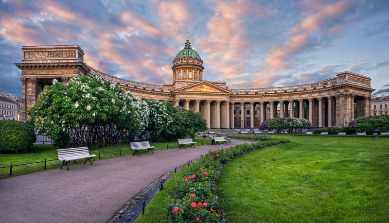 Главное в Санкт-Петербурге за 5 дней – авторский тур