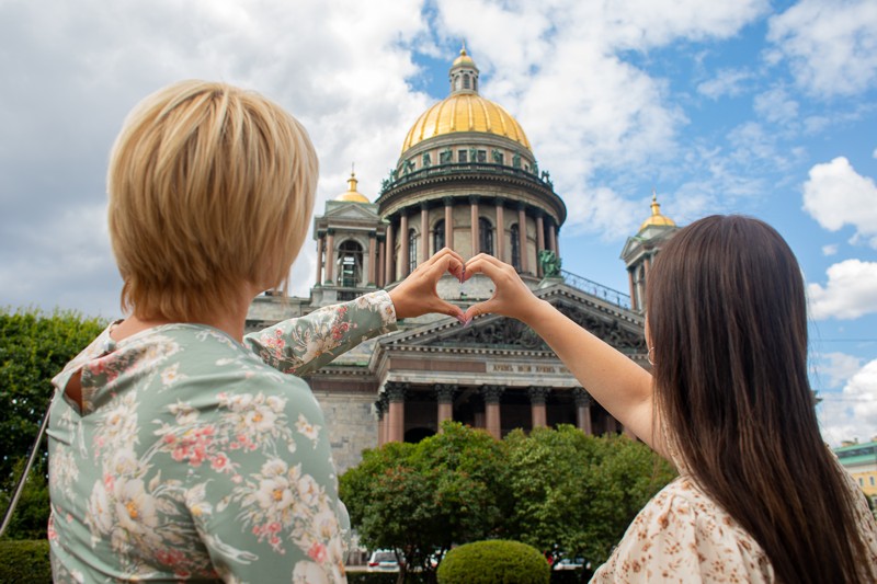 Прогулка по классическому Петербургу с фотографом – индивидуальная экскурсия