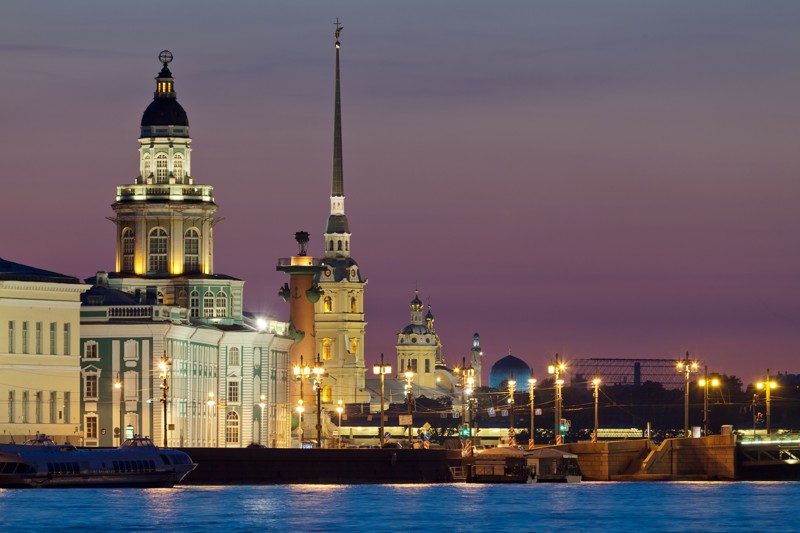 Петербург — любовь с первого взгляда – индивидуальная экскурсия