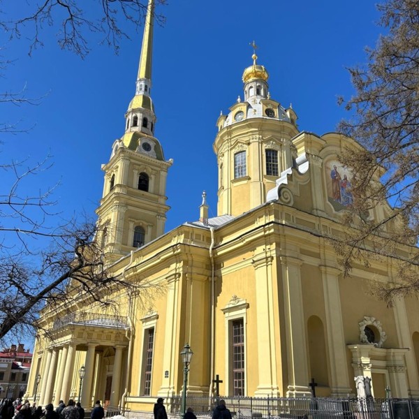 Петропавловская крепость — колыбель Петербурга – групповая экскурсия