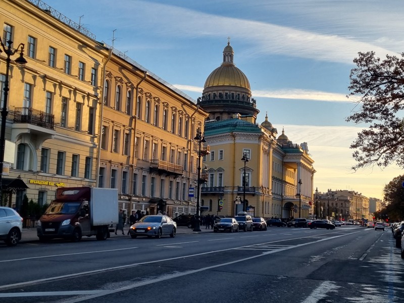 Знакомство с Петербургом: обзорная экскурсия + Эрмитаж (билеты включены)