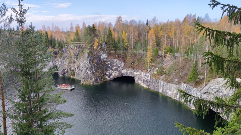 В Карелию за впечатлениями: водопады, гранатовые прииски и Ладожское озеро – авторский тур