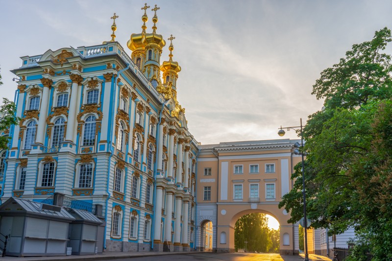 Путешествие в Пушкин — город муз – индивидуальная экскурсия