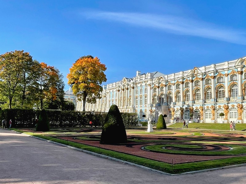 Из Петербурга — в Царское Село – индивидуальная экскурсия