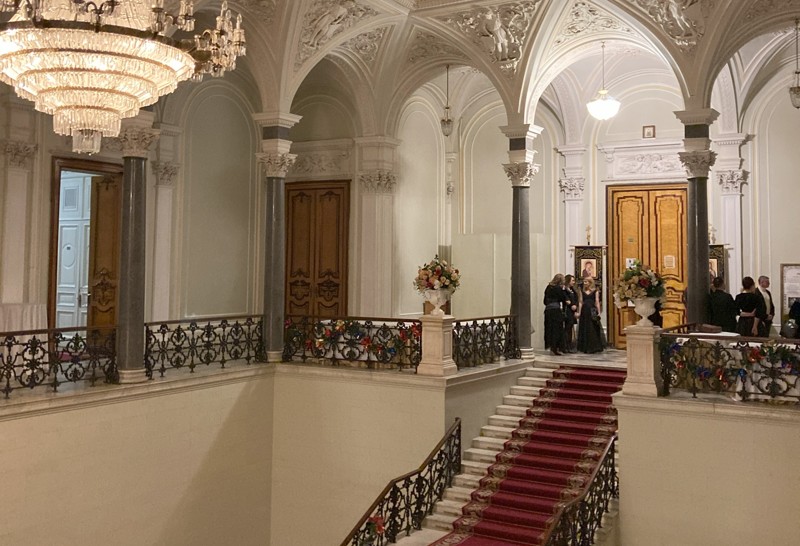 Николаевский дворец с историком архитектуры – индивидуальная экскурсия
