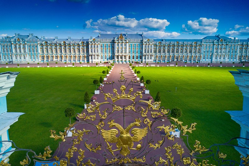 Екатерининский дворец и Янтарная комната: автобусная экскурсия в Царское Село