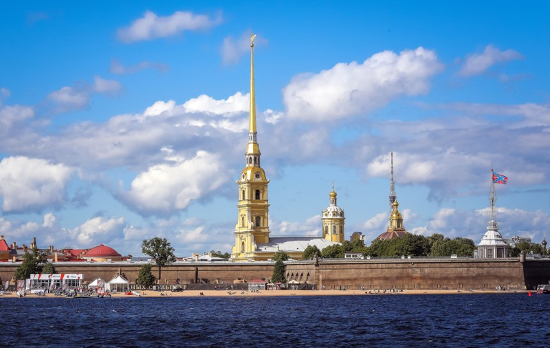 На автобусе — по Петербургу: групповая экскурсия с посещением Петропавловской крепости