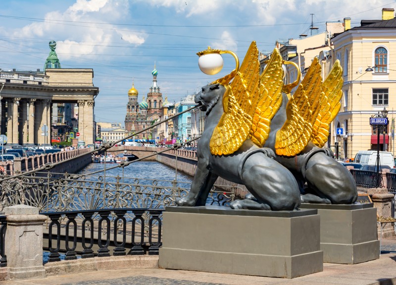 Променад по классическому Петербургу в мини-группе – групповая экскурсия