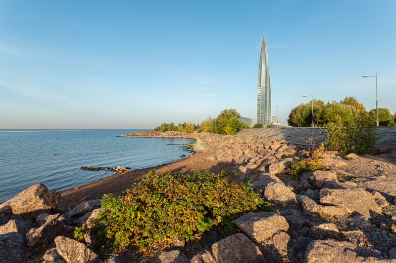 «МКС» в Лахте — Море, Камень и Стекло на службе современному урбанизму – индивидуальная экскурсия