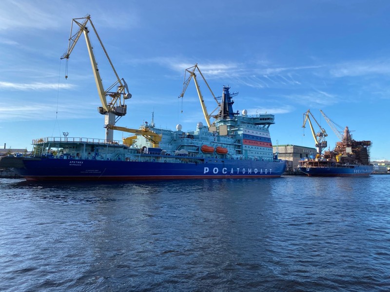 Речной трансфер «Севкабель Порт — центр Петербурга» – входной билет