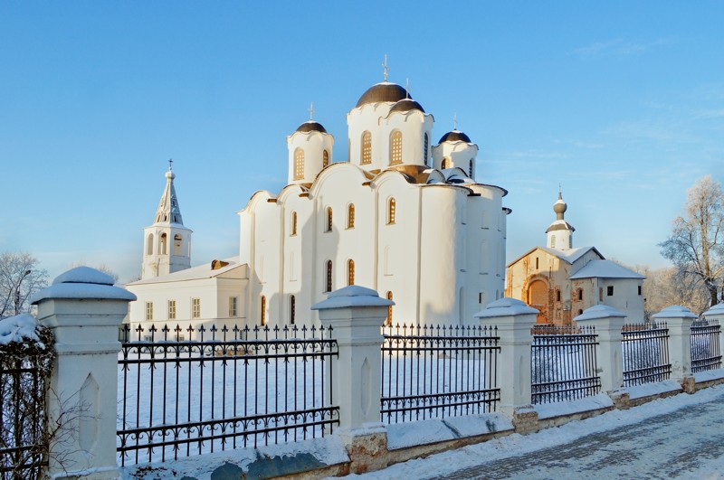 Два дня в Великом Новгороде: тур из Петербурга – групповая экскурсия