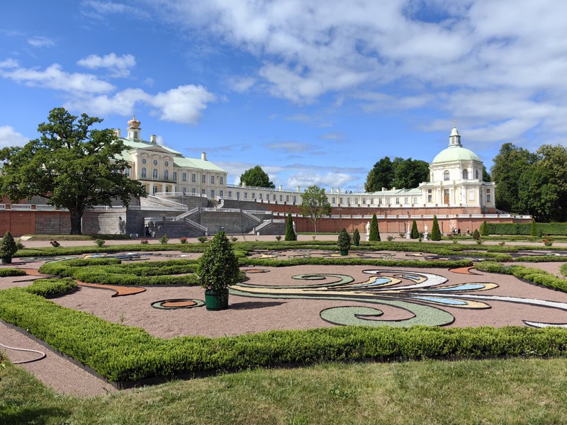 Ораниенбаум  – загородная резиденция светлейшего князя Меншикова – индивидуальная экскурсия