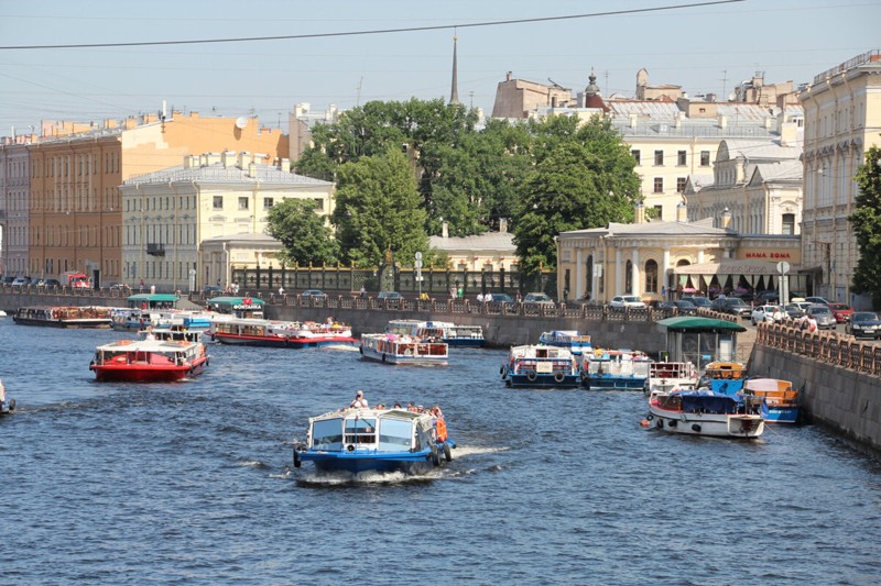 Петербург с воды: по рекам и каналам с аудиогидом – групповая экскурсия