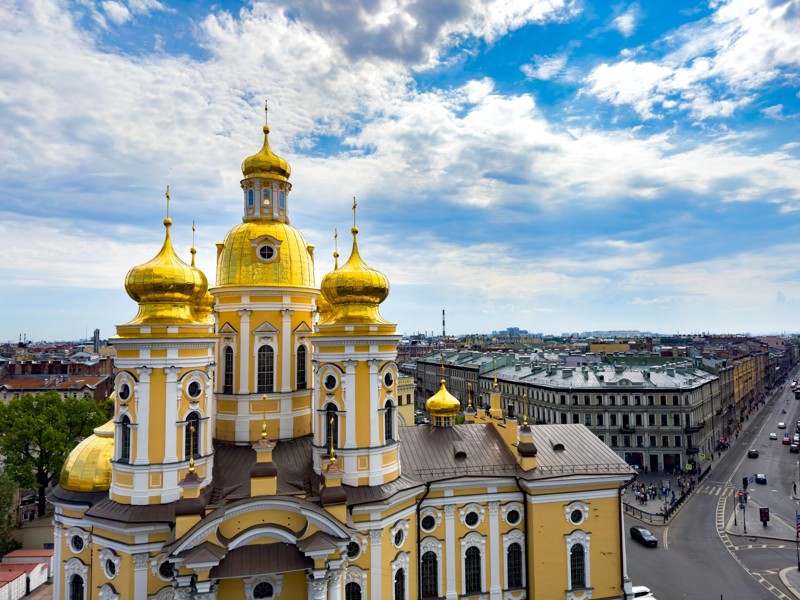 Три храма Петербурга — с подъёмом на колокольню (по желанию) – индивидуальная экскурсия