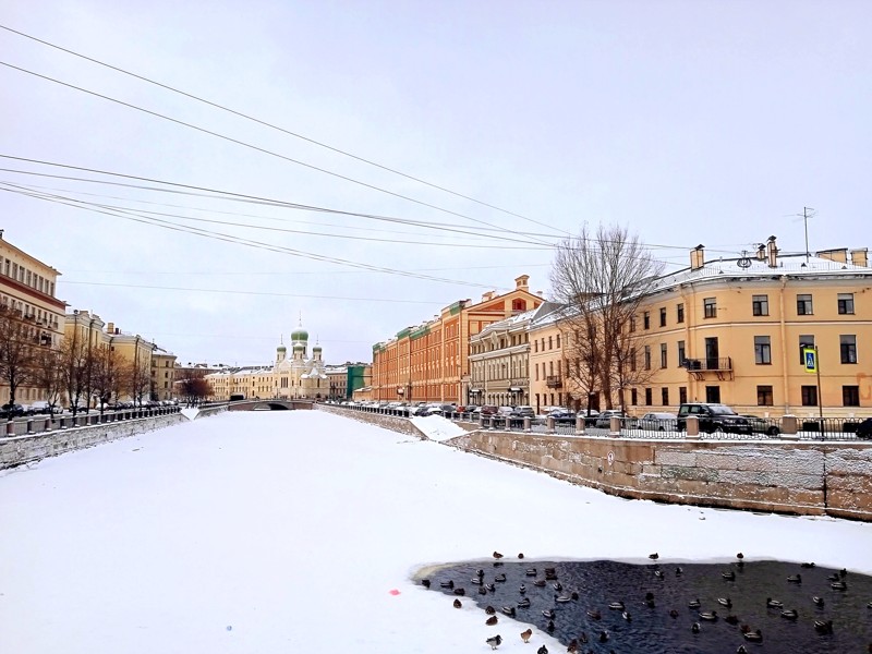 Тихий центр Петербурга: прогулка по Коломне – индивидуальная экскурсия