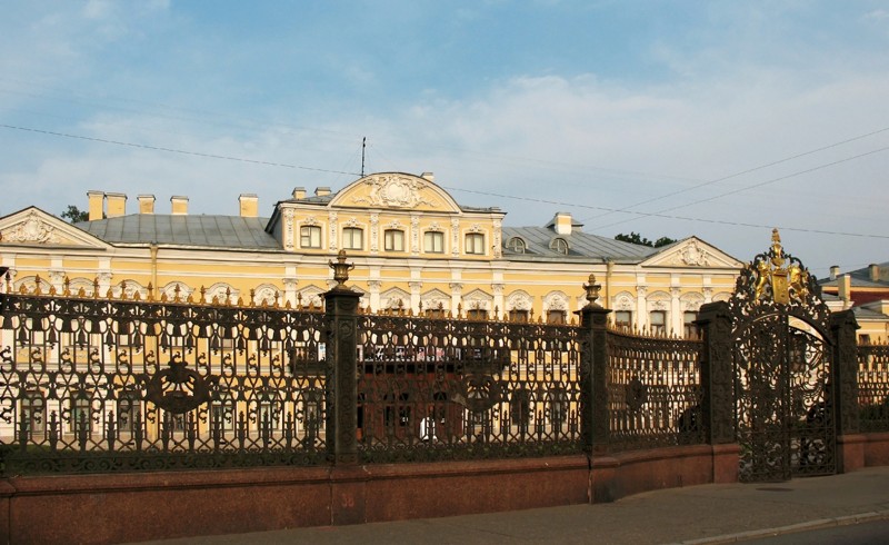 Экскурсия-квест по Шереметевскому дворцу