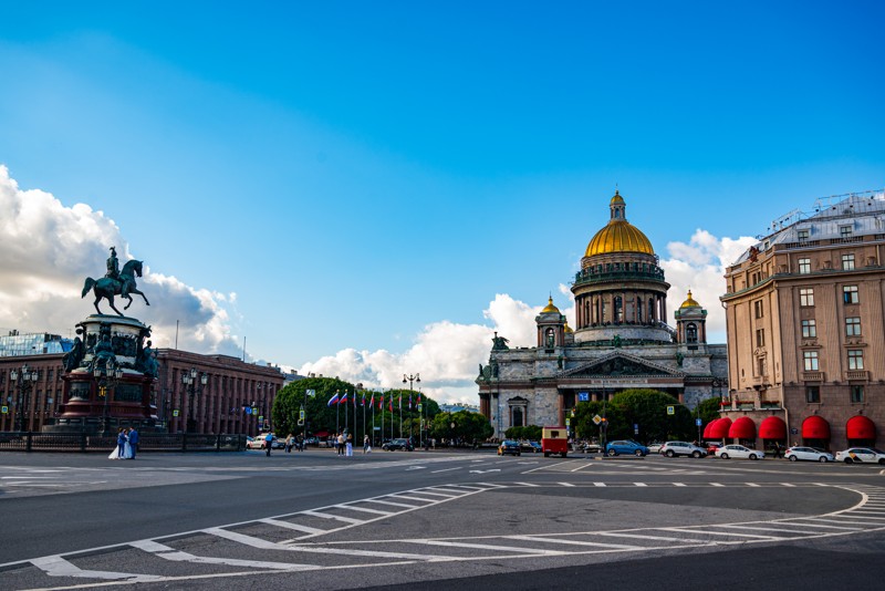 Обзорная экскурсия: Петербург вдоль и поперёк