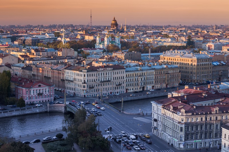 Добро пожаловать в Петербург! – индивидуальная экскурсия