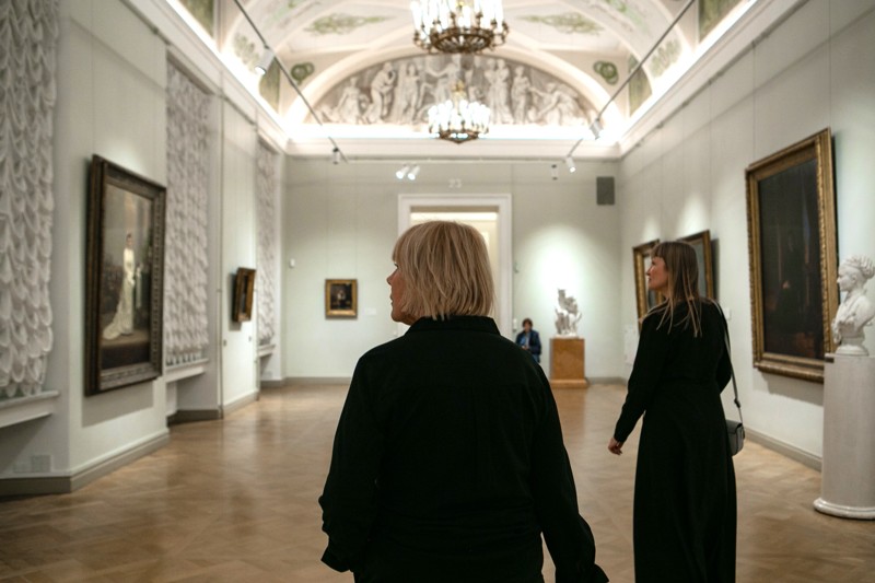 Арт-терапия авангардом в Русском музее – индивидуальная экскурсия
