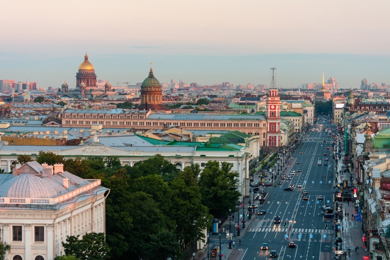 Знакомьтесь, Петербург! – индивидуальная экскурсия