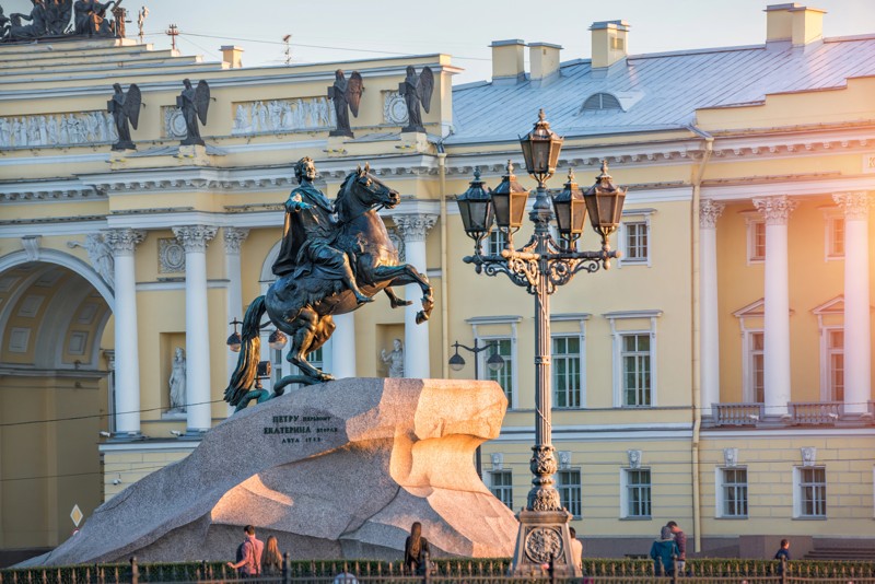 Символы Петербурга для всей семьи – индивидуальная экскурсия