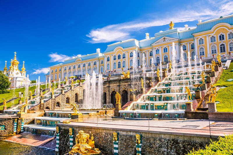 Петергоф, фонтаны Нижнего парка: автобусная экскурсия из Петербурга