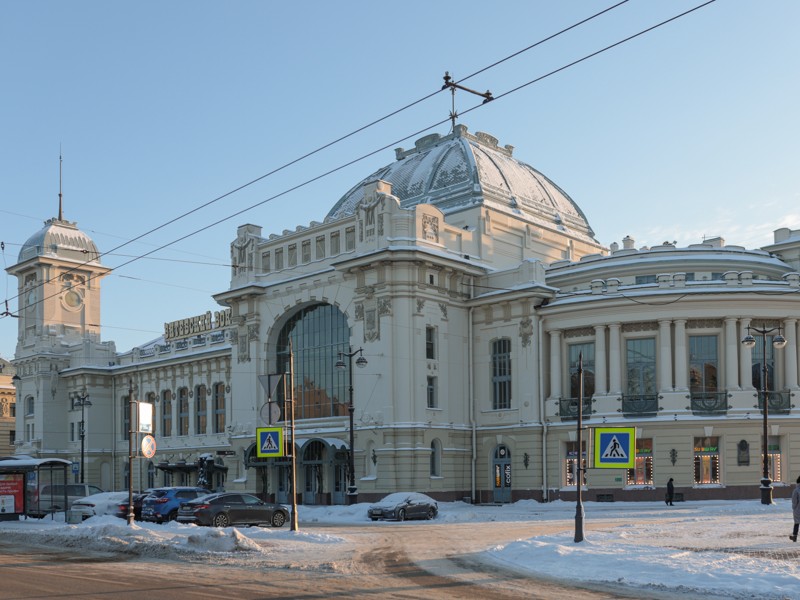 Витебский вокзал: экскурсия с подъёмом на чердак и часовую башню